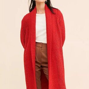 Ciebon Karine Oversized Knit Cardigan